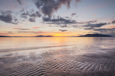 Samish Bay Sunset II - Wall Art - By Alan Majchrowicz- Gallery Art Company
