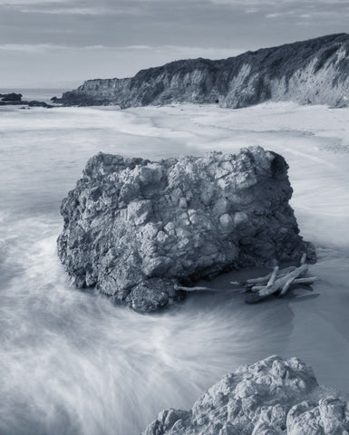 California Coast Crop - Wall Art - By Alan Majchrowicz- Gallery Art Company