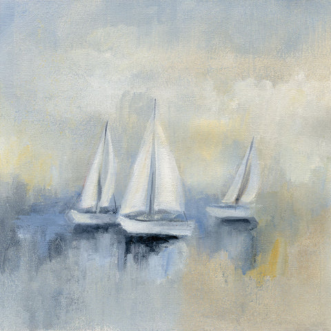 Morning Sail II - Wall Art - By Silvia Vassileva- Gallery Art Company