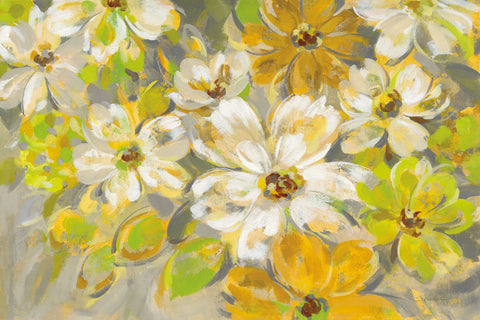 Scattered Spring Petals - Wall Art - By Silvia Vassileva- Gallery Art Company