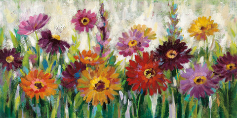 Jewel Daisy Gerbera - Wall Art - By Silvia Vassileva- Gallery Art Company