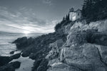 Bass Harbor Head Sunset no Border - Wall Art - By Alan Majchrowicz- Gallery Art Company