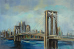 Brooklyn Bridge - Wall Art - By Silvia Vassileva- Gallery Art Company