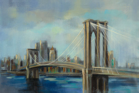 Brooklyn Bridge - Wall Art - By Silvia Vassileva- Gallery Art Company
