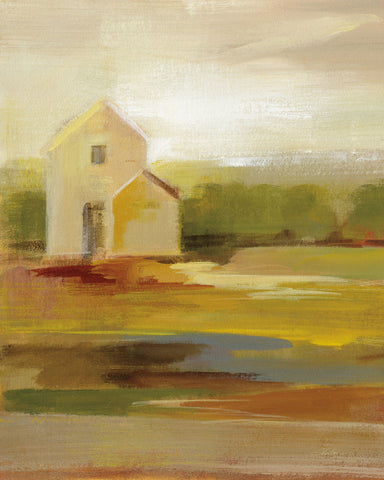 Hillside Barn I - Wall Art - By Silvia Vassileva- Gallery Art Company
