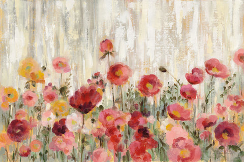 Sprinkled Flowers - Wall Art - By Silvia Vassileva- Gallery Art Company