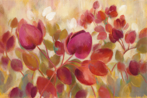 Magenta Tropical - Wall Art - By Silvia Vassileva- Gallery Art Company