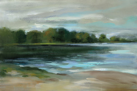 Lake Afternoon Stillness - Wall Art - By Silvia Vassileva- Gallery Art Company