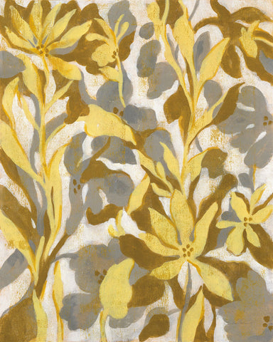 Painted Tropical Screen I - Wall Art - By Silvia Vassileva- Gallery Art Company