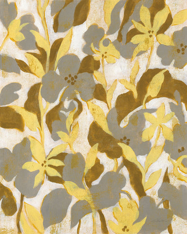 Painted Tropical Screen II - Wall Art - By Silvia Vassileva- Gallery Art Company