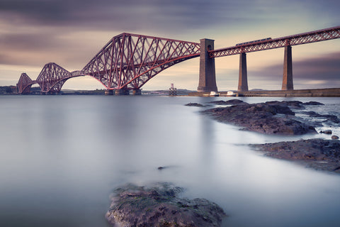 Forth Rail Bridge - Wall Art - By Martin Vlasko- Gallery Art Company