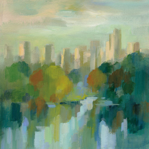 Manhattan Sketches IV - Wall Art - By Silvia Vassileva- Gallery Art Company