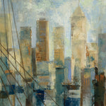 Manhattan Sketches V - Wall Art - By Silvia Vassileva- Gallery Art Company