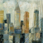 Manhattan Sketches VI - Wall Art - By Silvia Vassileva- Gallery Art Company