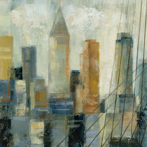 Manhattan Sketches VI - Wall Art - By Silvia Vassileva- Gallery Art Company