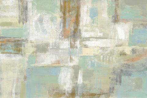 Shades of Celedon - Wall Art - By Silvia Vassileva- Gallery Art Company