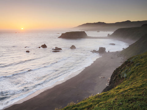 Sonoma Coast I Crop - Wall Art - By Alan Majchrowicz- Gallery Art Company