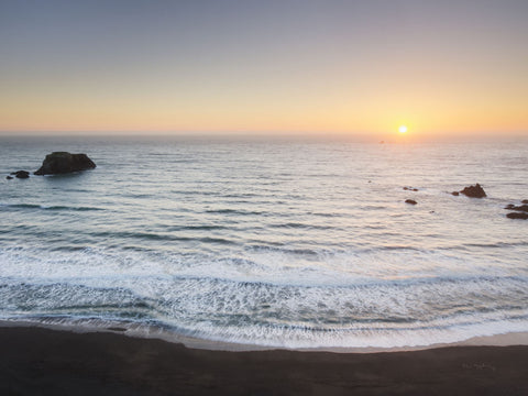Sonoma Coast II Crop - Wall Art - By Alan Majchrowicz- Gallery Art Company