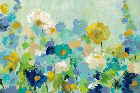 Midsummer Garden Crop - Wall Art - By Silvia Vassileva- Gallery Art Company