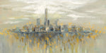 Manhattan Fog - Wall Art - By Silvia Vassileva- Gallery Art Company