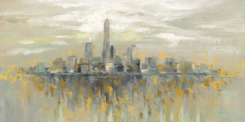 Manhattan Fog - Wall Art - By Silvia Vassileva- Gallery Art Company