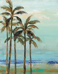 Copper Palms II - Wall Art - By Silvia Vassileva- Gallery Art Company