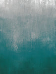 Silver Wave I Green Crop - Wall Art - By Silvia Vassileva- Gallery Art Company