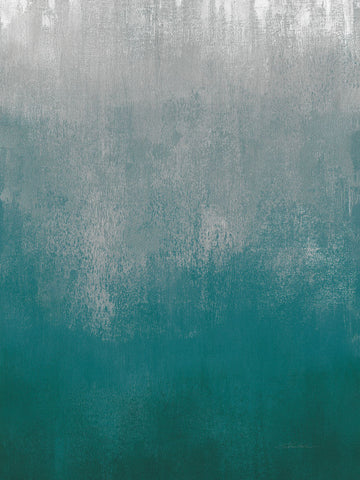Silver Wave I Green Crop - Wall Art - By Silvia Vassileva- Gallery Art Company