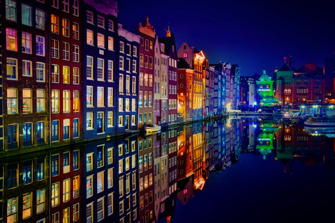 Amsterdam - Wall Art - By Juan Pablo de- Gallery Art Company