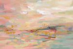 Pink Waves - Wall Art - By Silvia Vassileva- Gallery Art Company