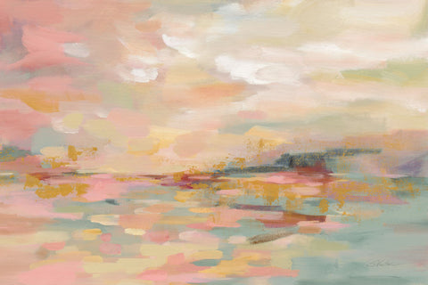 Pink Waves - Wall Art - By Silvia Vassileva- Gallery Art Company