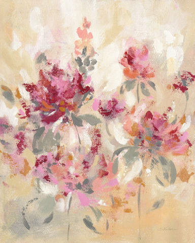 Floral Reflections I - Wall Art - By Silvia Vassileva- Gallery Art Company