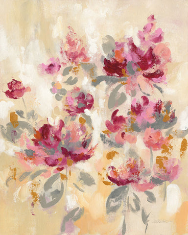 Floral Reflections II - Wall Art - By Silvia Vassileva- Gallery Art Company