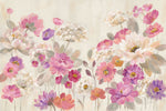 Queen Annes Lace Garden - Wall Art - By Silvia Vassileva- Gallery Art Company