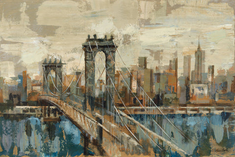 New York View - Wall Art - By Silvia Vassileva- Gallery Art Company