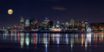 Montreal Night - Wall Art - By YuppiDu- Gallery Art Company