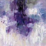 Violet Rain - Wall Art - By Silvia Vassileva- Gallery Art Company