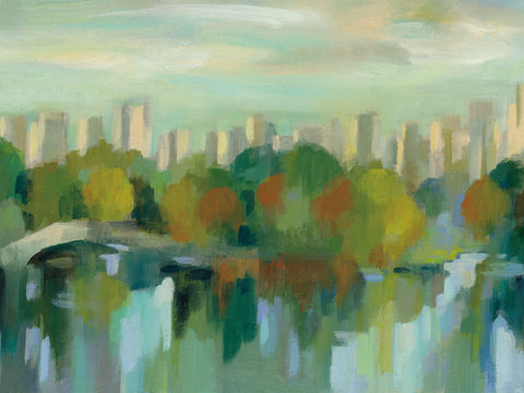 Manhattan Sketches VII - Wall Art - By Silvia Vassileva- Gallery Art Company