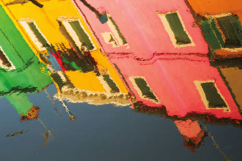 Reflections of Burano X - Wall Art - By Aledanda- Gallery Art Company