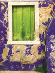 Windows of Burano I - Wall Art - By Aledanda- Gallery Art Company