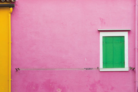 Windows of Burano V - Wall Art - By Aledanda- Gallery Art Company