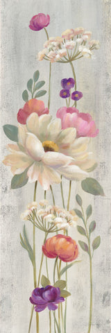 Retro Floral I - Wall Art - By Silvia Vassileva- Gallery Art Company