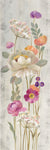 Retro Floral II - Wall Art - By Silvia Vassileva- Gallery Art Company