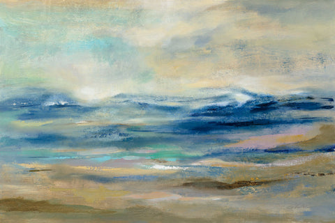 Whispering Wave - Wall Art - By Silvia Vassileva- Gallery Art Company
