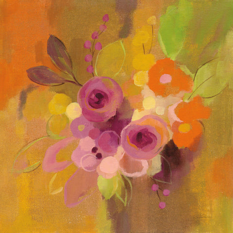 Small Bouquet I - Wall Art - By Silvia Vassileva- Gallery Art Company