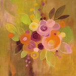Small Bouquet II - Wall Art - By Silvia Vassileva- Gallery Art Company