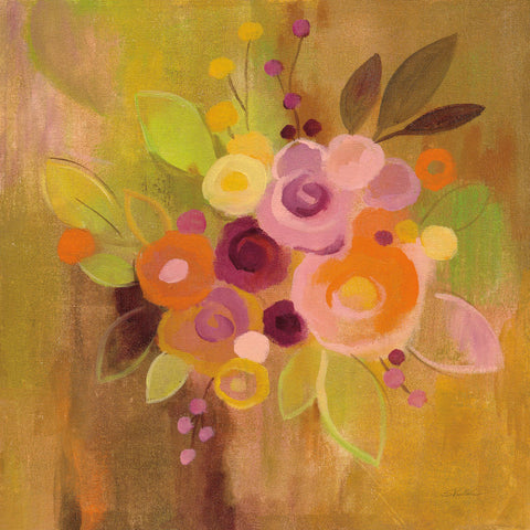 Small Bouquet II - Wall Art - By Silvia Vassileva- Gallery Art Company