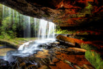 Under The Ledge - Wall Art - By Mark Lucey- Gallery Art Company