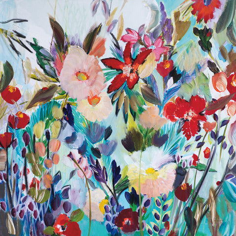 Magic Garden - Wall Art - By Joan E. Davis- Gallery Art Company
