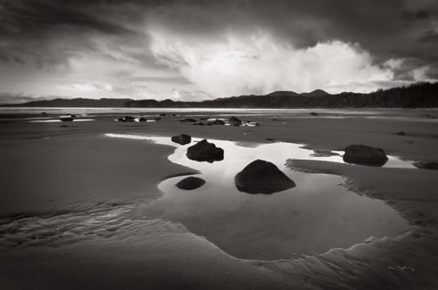 Clearing Storm on Washington Coast VI - Wall Art - By Alan Majchrowicz- Gallery Art Company